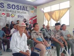 Pemkab Bengkulu Selatan Berikan Bantuan Kaki dan Tangan Palsu Kepada Penyandang Disabilitas