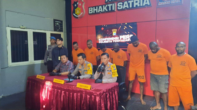 Pelaku penusukan santri di Yogya