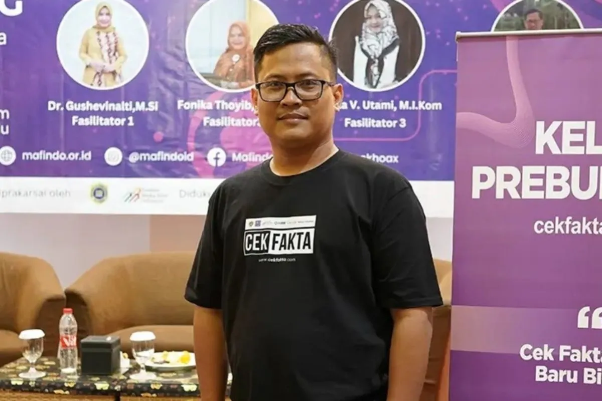 Satgas Pemilu Mafindo Wilayah Bengkulu Iyud Dwi Mursito