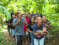 Gunawan Viral Renovasi Rumah Hasil Live Joget Dasbor Warga Sukabumi Berbondong-Bondong Live Ikut Tren Tiktok