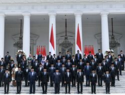 Lantik 135 Menteri Presiden Prabowo Siapkan Indonesia Menuju Indonesia Emas 2045