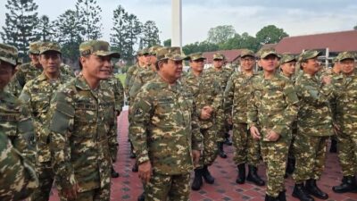 Wujudkan Swasembada Prabowo Gandeng Menteri Kabinet di Akmil Magelang