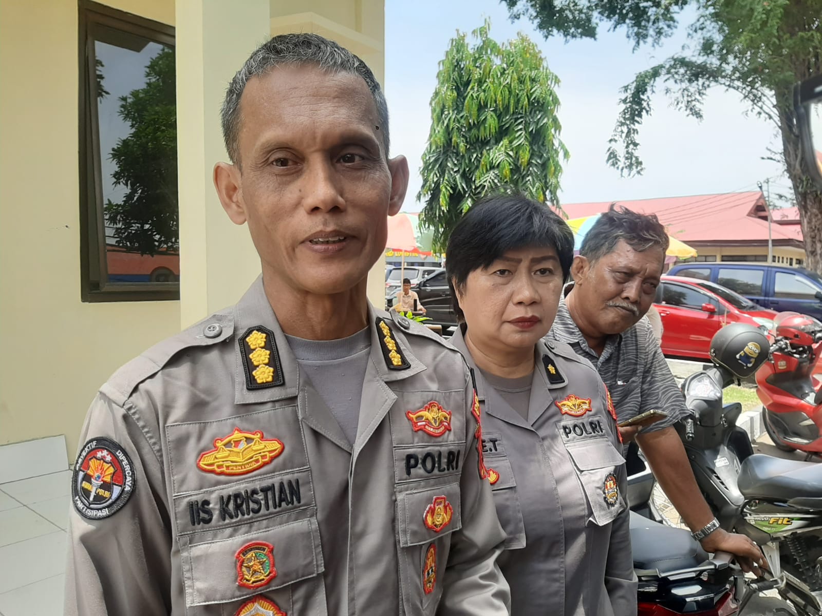Kabid Humas Polda Sultra Kombes Pol Iis Kristian