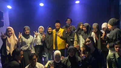 Rohidin Mersyah penuhi undangan Generasi Z