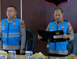 Kapolda Bengkulu Gelar Pengambilan Sumpah dan Penandatanganan Pakta Integritas PPPK Tahun 2024