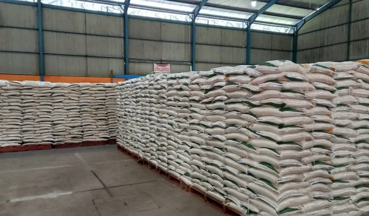 Gudang Bulog Bengkulu