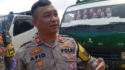 Kasat Lantas Polresta Barelang, Afiditya Arief Wibowo.
