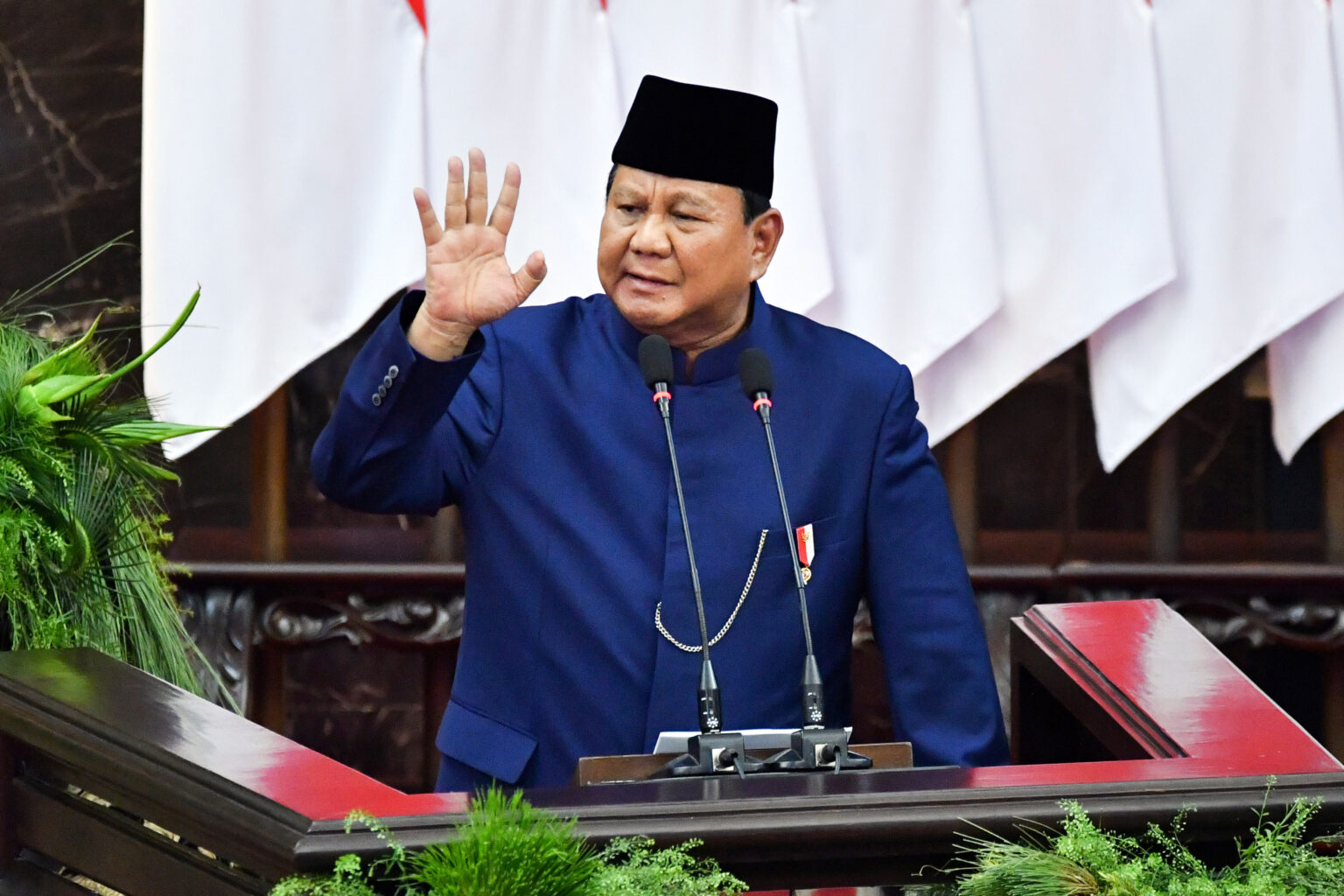 Presiden Prabowo Subianto