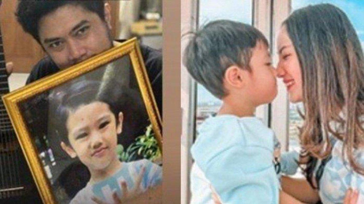 Reaksi Angger Dimas kekasih Tamara Tyasmara ditangkap kasus kematian Dante (foto : liputan6.com)