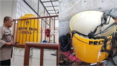 ART tewas dalam toren