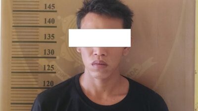 Pelaku curat di amankan polsek lebong tengah
