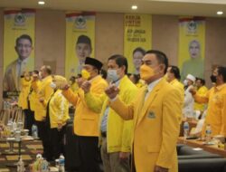 Konsolidasi Pungurus Golkar Kabupaten Tangerang Menyongsong Pilkada 2024.