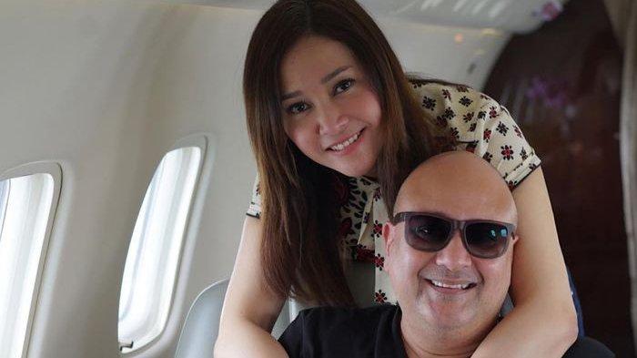 aniversery pernikahan mia estianty dan suami (tribunnews.com)