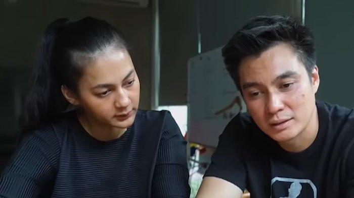 baim wong dan paula (foto : medan.tribunnews.com)