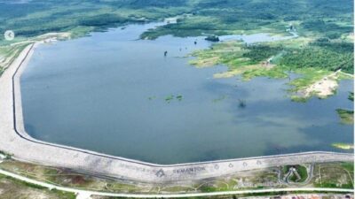 bendungan (foto: tribunnews.com)