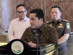 Erick Thohir kepada BUMN: Siapkan diri, di pemerintahan Prabowo, pekerjaan akan semakin menuntut usaha lebih keras.