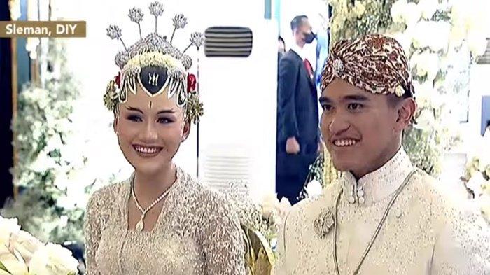 erina gudono istri kaesang (foto tribunnews.com)