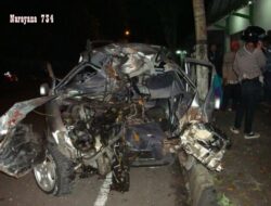 Tragedi 9 Mahasiswa Malang Tewas dalam Kecelakaan Pulang dari Pesta Ulang Tahun di Payung.