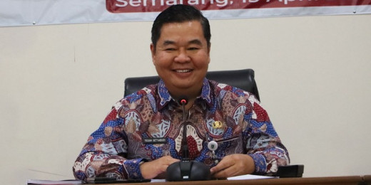 Kepala DPMPTSP Kota Bengkulu Irsan Setiawan.