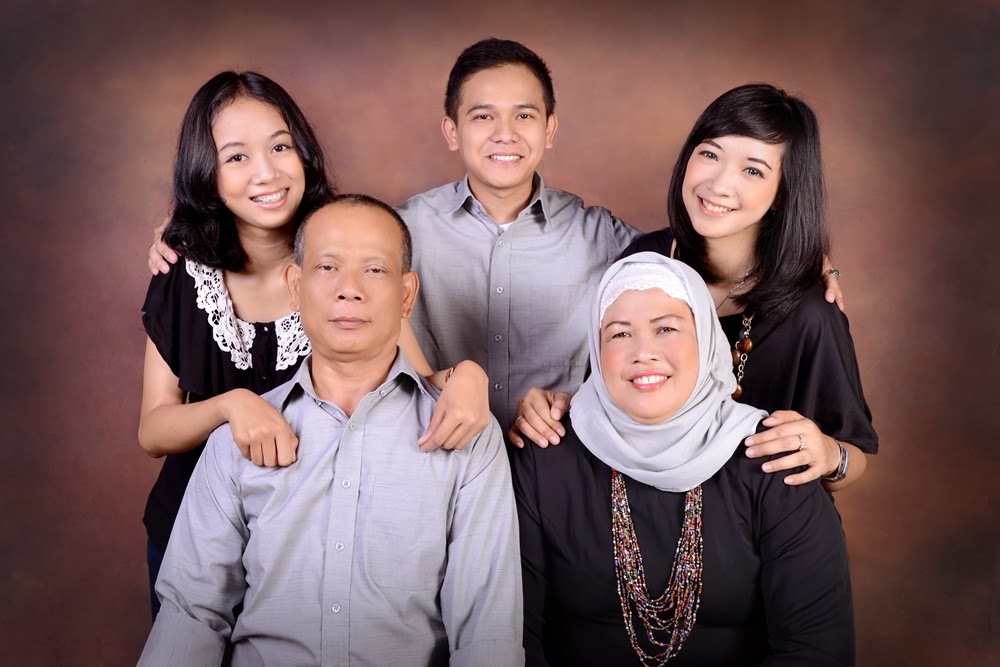 ilustarasi foto anak memiliki warisan