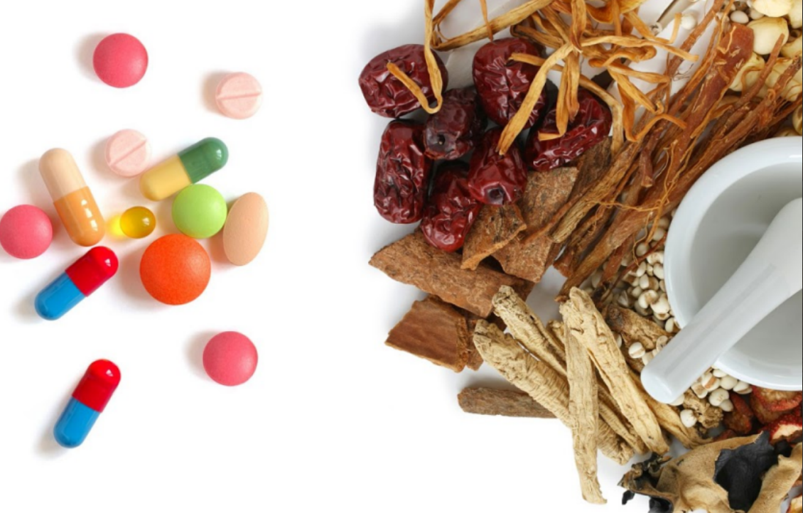 Ilustrasi obat herbal