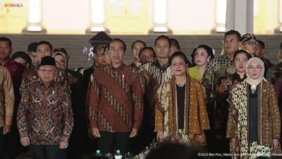 jokowi di istana negara (foto : inesw.id)