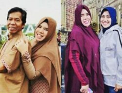 Kiwil terlihat mendampingi pernikahan putri sambungnya, Venti Figianti, dalam momen yang penuh haru dan emosional.