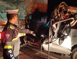 Tol Kampar Telan Korban 2 Diantaranya Meninggal Dunia
