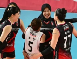 Liga Voli Korea – Megawati Diakui, Media Menyoroti Potensi Legenda Pemain yang Mengguncang Sebelum Pensiun karena Red Sparks.