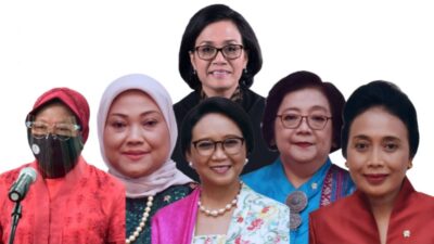 menteri perempuan (foto liputan6.com)