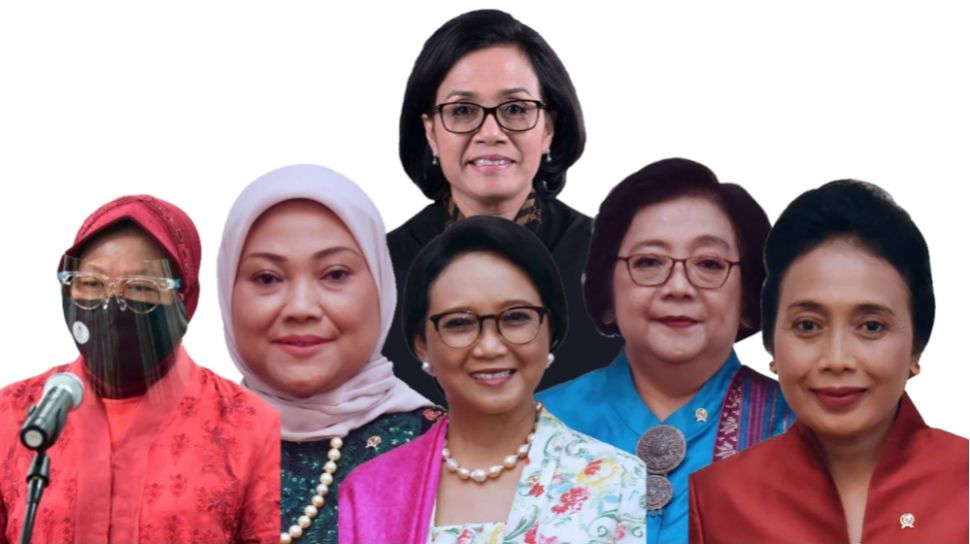menteri perempuan (foto liputan6.com)