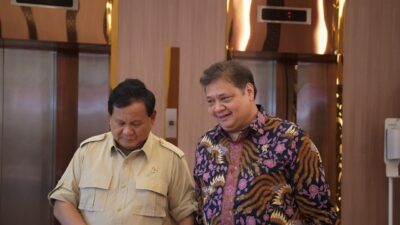 parabowo dan kementrian keuangan (foto ekon.go.id)