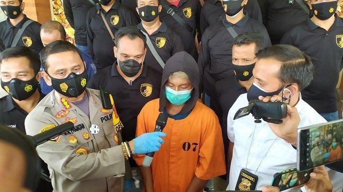 pembunuh karyawati bank (foto: tribunews.com)