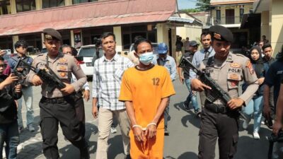 Pelaku pembunuhan di nganjuk