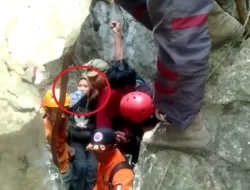“Naomi Daviola, Siswi SMK Semarang yang Hilang di Gunung Slamet, Ditemukan dalam Keadaan Lemas”