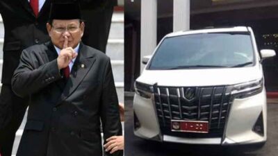 Pelantikan Presiden Prabowo Kenakan Mobil Warnah Putih jadi Favorit Kalangan Indonesia