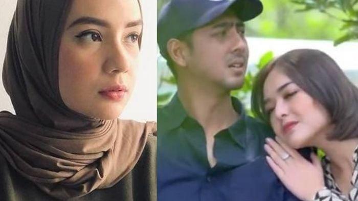 putri anne amanda manopo dan arya saloka (foto : jatim.tribunews.com)