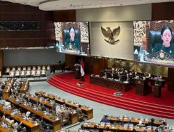 DPR Gelar Rapat Paripurna ke-5 Mitra Komisi Dihadiri 431 Anggota