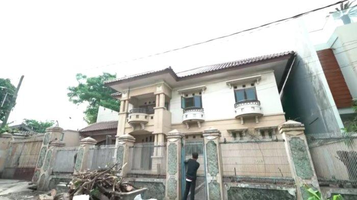tiko yang viral dengan rumah mewahnya (foto jabar.tribunews.com)