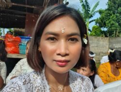 Kekagetan Ni Luh, presenter Kompas TV, saat tiba-tiba menerima telepon dari Mayor Teddy.