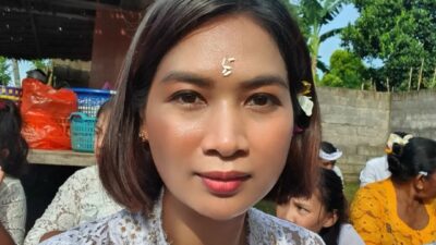 Kekagetan Ni Luh, presenter Kompas TV, saat tiba-tiba menerima telepon dari Mayor Teddy.