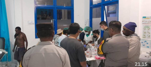 Imbas aksi massa di Mamberamo Tengah