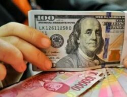 Nilai Tukar Dolar AS Melonjak Hingga Rp 15.834