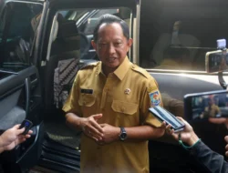 Mandagri Tito Karnavian Utus Rosjonsyah Sebagai Plt Bengkulu