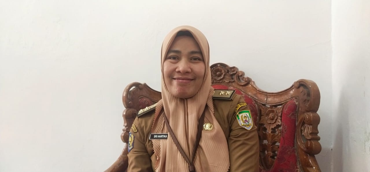 Kepala Bidang Pengadaan, Pemberhentian dan Informasi Kepegawaian (PPIK) Badan Kepegawaian Daerah (BKD) Provinsi Bengkulu, Sri Hartika