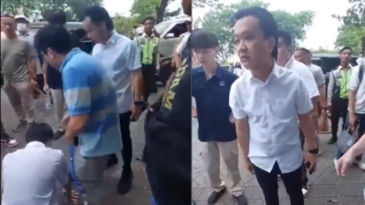 Tak Terima Anaknya Diejek Pengusaha di Surabaya Suruh Siswa SMA Berlutut Sambil Menggonggong Tuai Hujatan