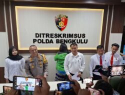 Endorse Judi Online di Sosmed Pribadi Influencer Bengkulu Diciduk Polisi