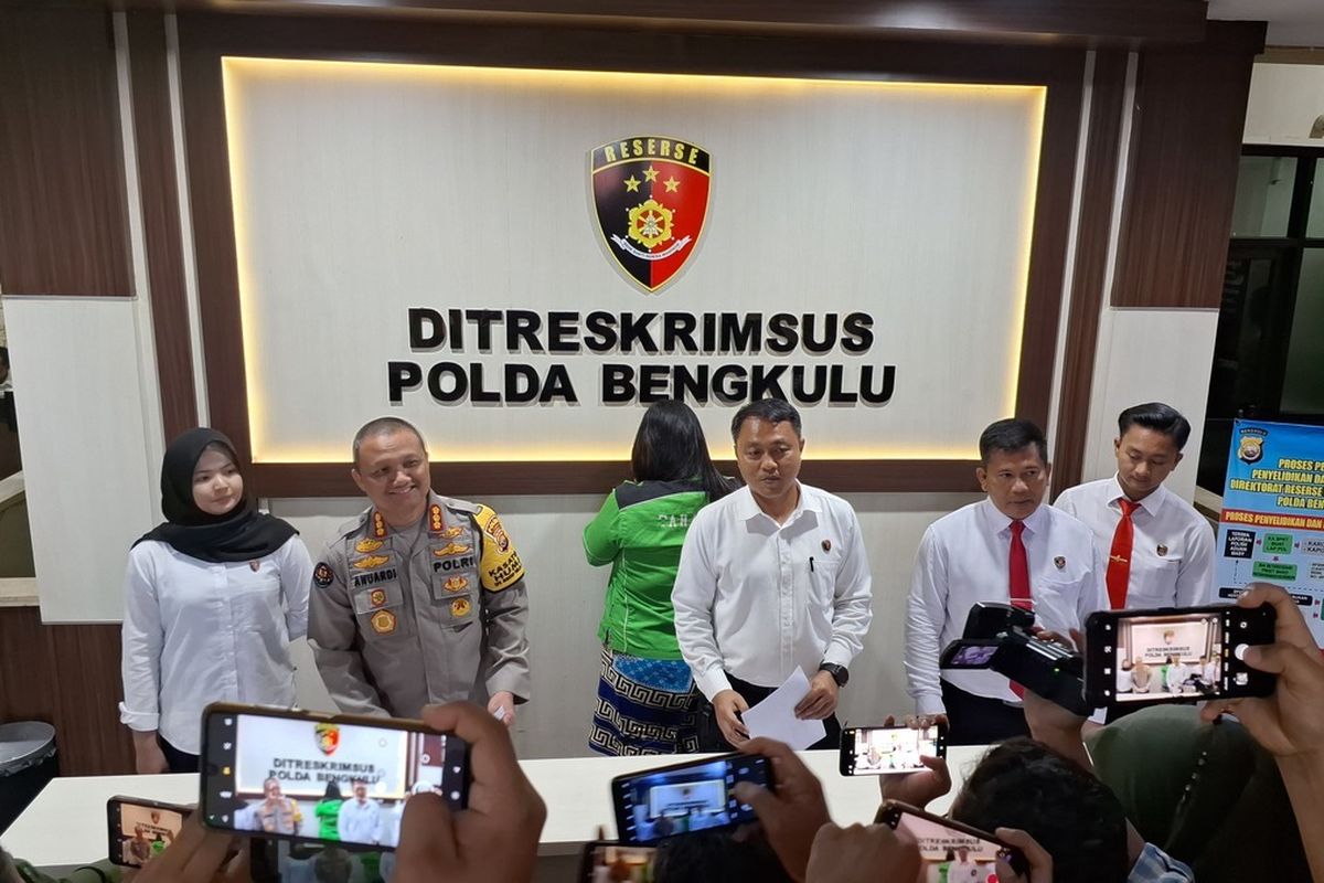 Influencer bengkulu ditangkap polisi karena promosikan judi online