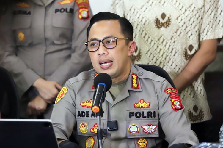 Kabid Humas Polda Metro Jaya Kombes Ade Ary Syam Indradi