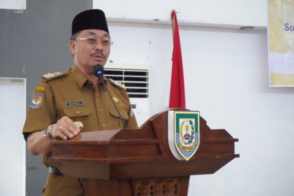 Asisten II Setda Provinsi Bengkulu, R. A. Denni di Bengkulu
